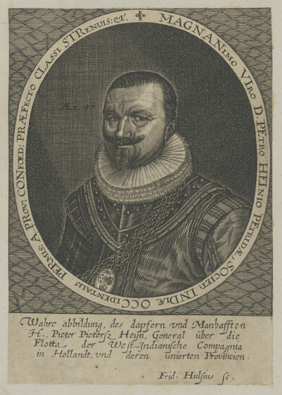 Bildnis des Pieter Pietersz Heyn