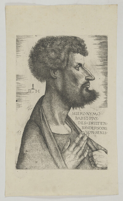 Portrait of the Jerome of Siena
