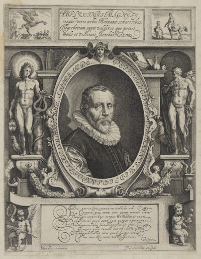 Portrait of Petrvs Hogerbetv