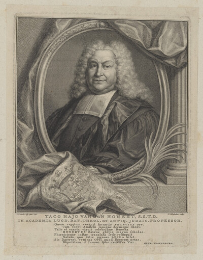 Portrait of Taco Hajo van den Honert