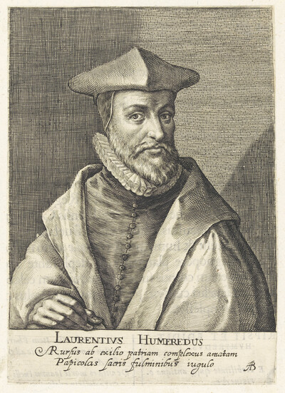 Portrait of the Laurentive Humefreus