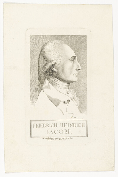 Portrait of Friedrich Heinrich Jacobi