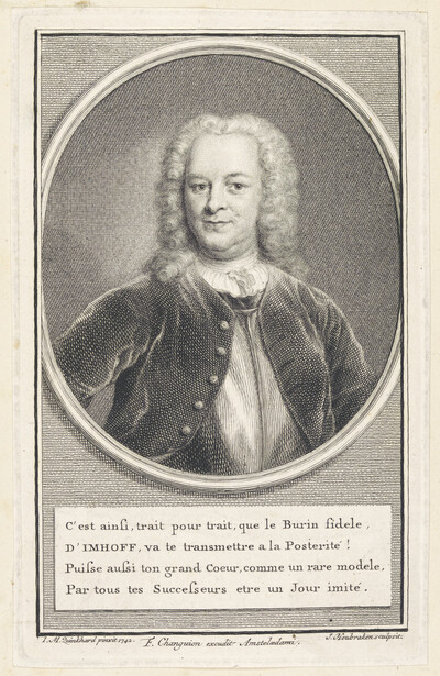 Portrait of Gustaaf Willem van Imhoff