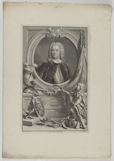 Portrait of Gustaaf Willem van Imhoff