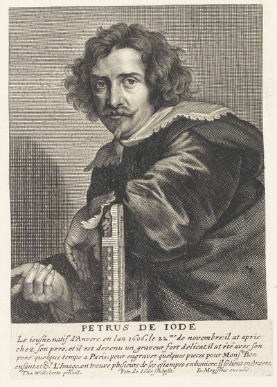 Portrait of Peter Iode