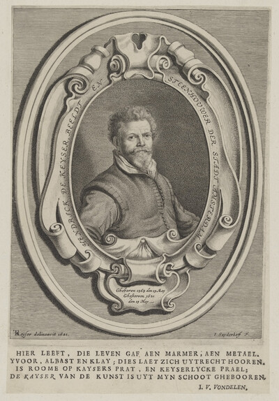 Portrait of Hendrick de Keyser