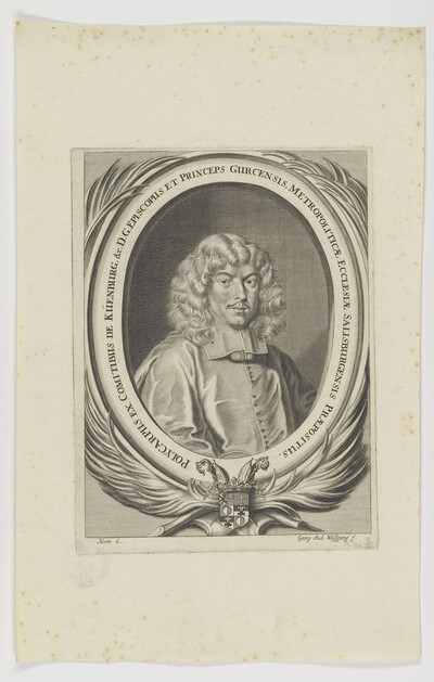 Portrait of the Polycarpus of Küenburg