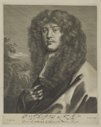 Portrait of Peter Lely