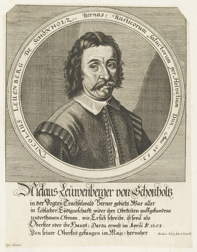 Portrait of Nicolaus Leuenberg de Schönholz