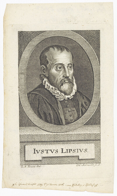 Portrait of Ivstvs Lipsiv