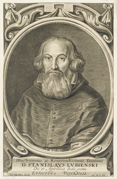 Portrait of Stanislav Lvbienski