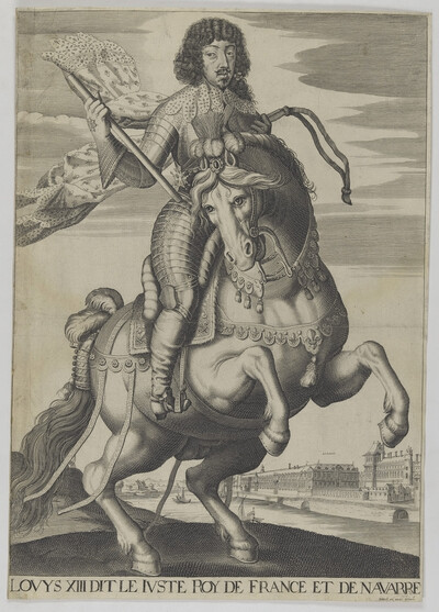 Portrait of Lovys XIII.