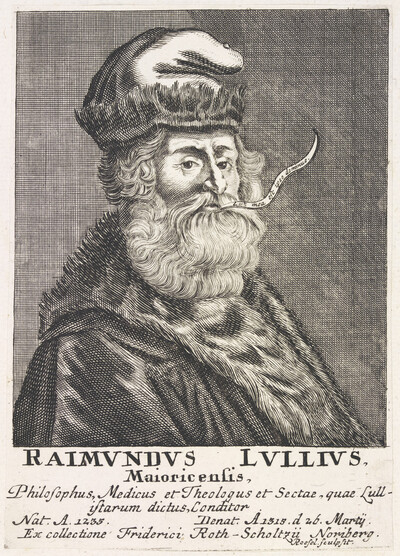Bildnis des Raimvndvs Lvllivs