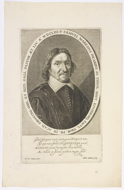 Portrait of Samvel Maresiv