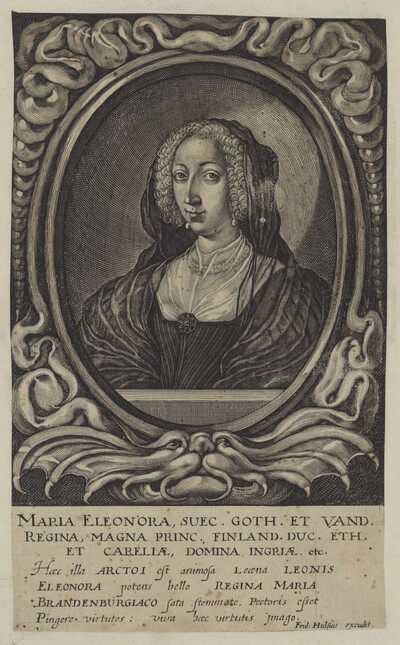 Bildnis der Maria Eleonora, Königin von Schweden