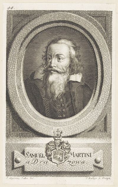 Bildnis des Samuel Martini