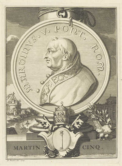 Portrait of Pope Martinvs V