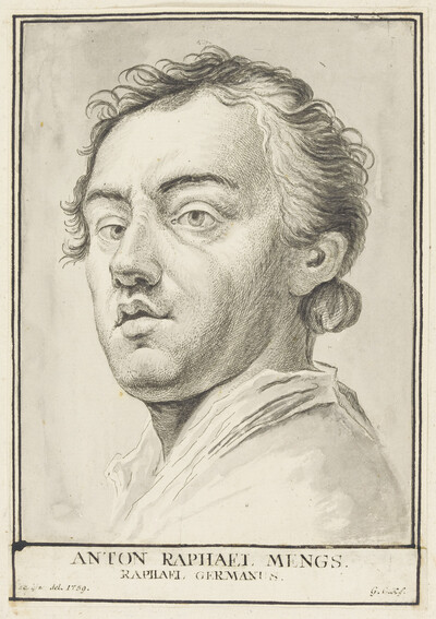 Portrait of Anton Raphael Mengs