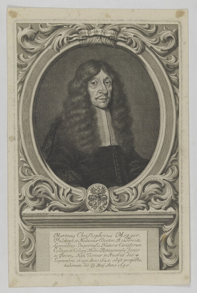 Portrait of Martinus Christophorus Mezger