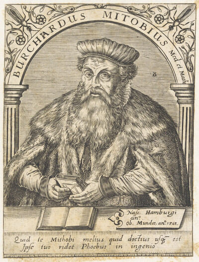 Portrait of Burchard Mithob