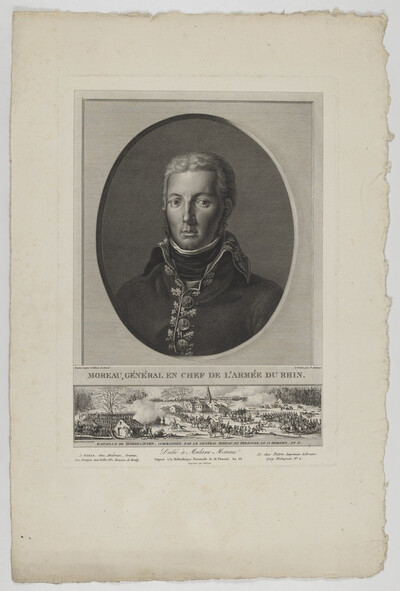 Portrait of Jean-Victor Moreau
