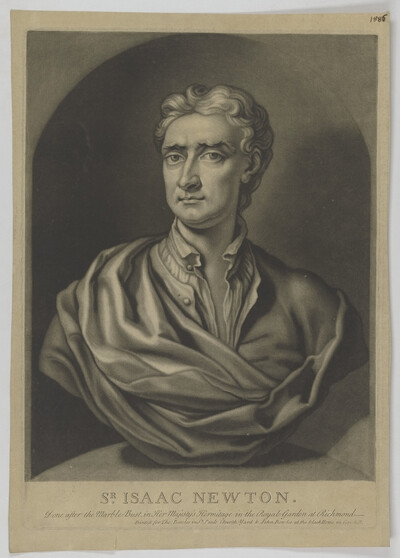 Bildnis des Isaac Newton