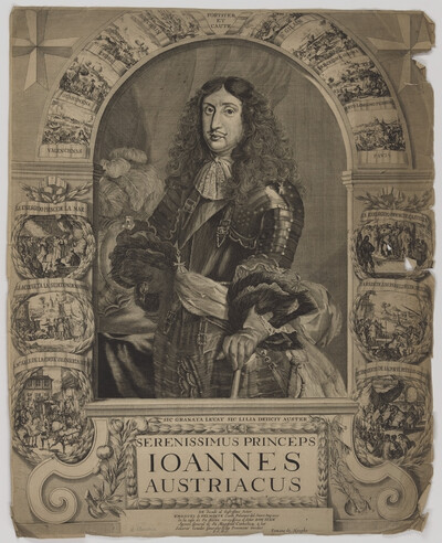 Portrait of Ioannes Austriacus