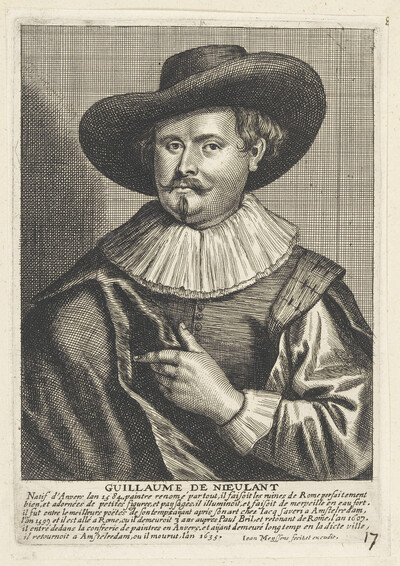 Portrait of Guillaume de Nieulant