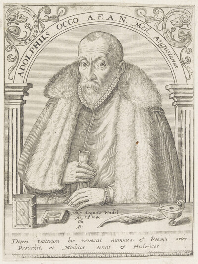 Portrait of Adolph Occo (* 1524)