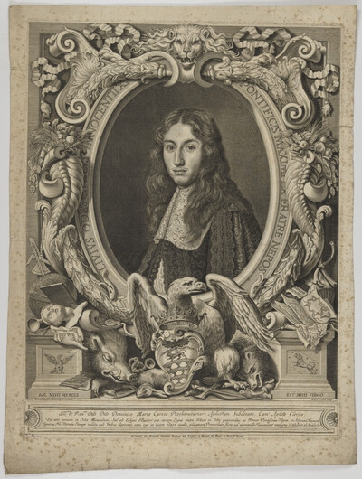 Portrait of Liviv Odescalchi