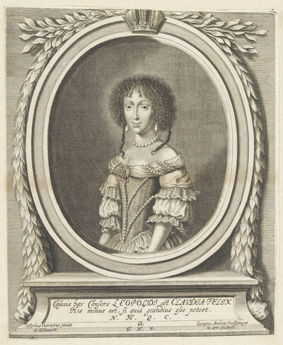 Bildnis der Claudia Felix