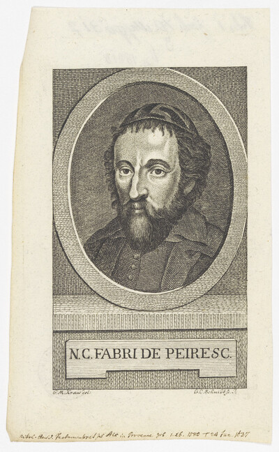 Portrait of the N. C. Fabri de Peiresc