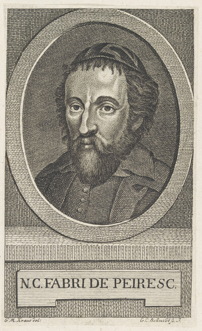 Portrait of the N. C. Fabri de Peiresc