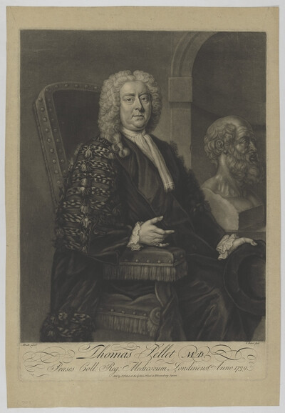 Bildnis des Thomas Pellet