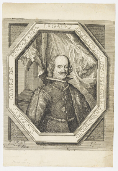 Portrait of the Casparvs, Comes de Pennaranda