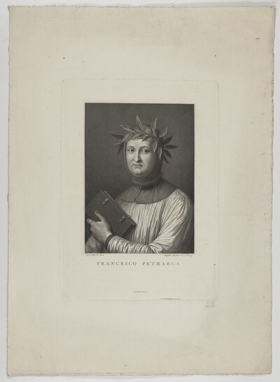 Portrait of Francesco Petrarca