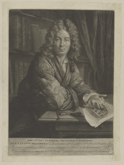 Portrait of Bernardus Picartus