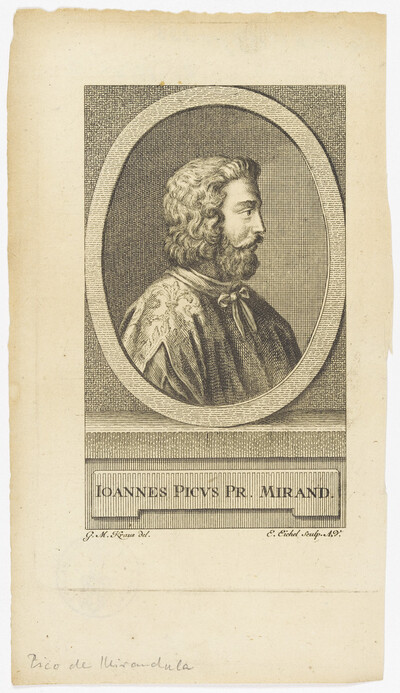 Portrait of Ioannes Picv