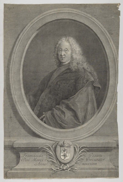 Portrait of Franciscus Pisani