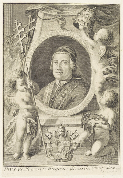 Portrait of Piv VI John Angelus Brasch