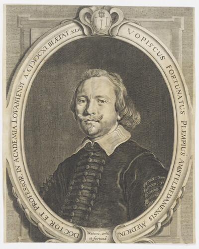 Portrait of Vopiscus Fortunatus Plempius