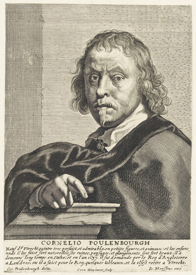 Portrait of Cornelio Poulenbourgh