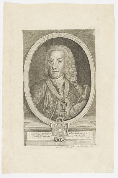 Portrait of Marquis de Pombal