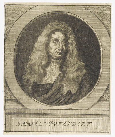 Portrait of Samuel v. Pufendorf