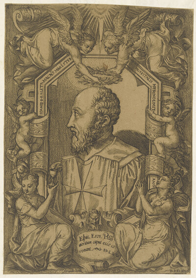 Bildnis des Ioanes d. Raleta