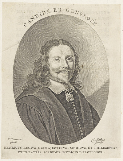 Portrait of Henricvs Regiv