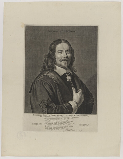 Portrait of Henricvs Regiv