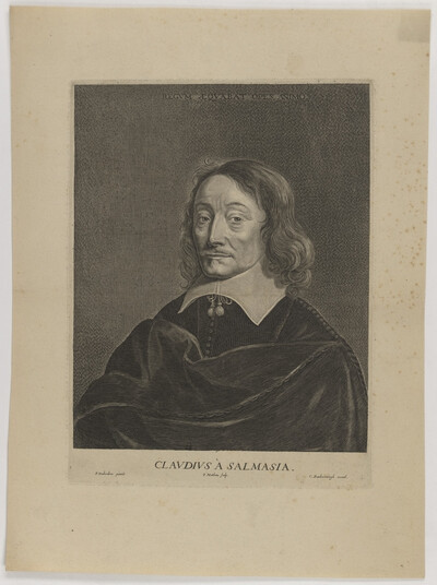 Portrait of Clavdivs à Salmasia