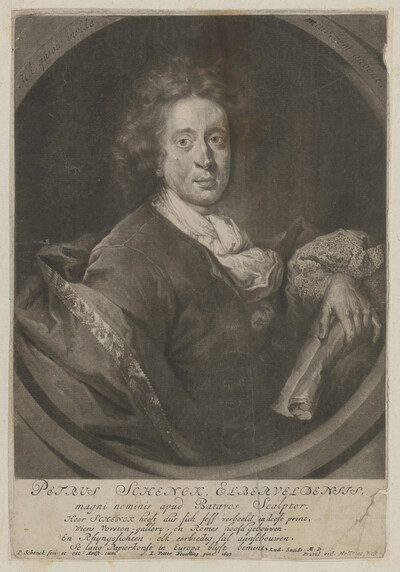 Portrait of Peter Schenck