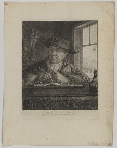 Portrait of George Friderich Schmidt